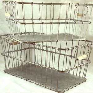 Decorative Steel Wire Baskets